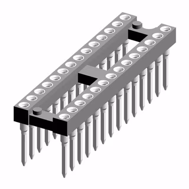 121-83-328-41-001101 Preci-Dip  IC-Sockel